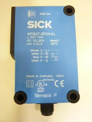 USED SICK OPTIC ELECTRONIC WTB27-3P2441