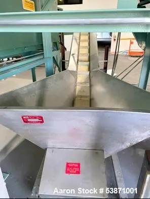 Used Cleaning and Sizing Herb Processing Line