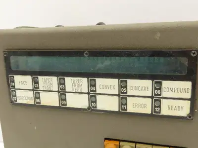 Siemens DEST 3800 Keypad Keyboard Operator Interface Panel