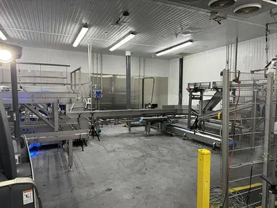 USED 2017 JBT FINTON SWEET BELL PEPPER COREING MACHINE 2016115/320