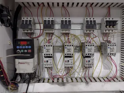 ALPHA1 QUENCH / FILTRATION CONTROLS WITH APV #SR2-12 HEAT EXCHANGER:S TOCK #21686