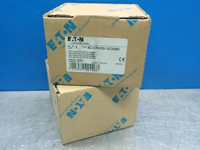 New | in-Stock EATON XCCPU1212C256K Electrical Controls | HGR 24 #747553