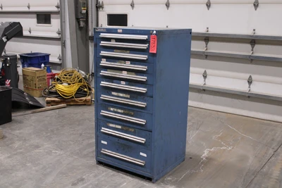 Vidmar 10 Drawer Cabinet