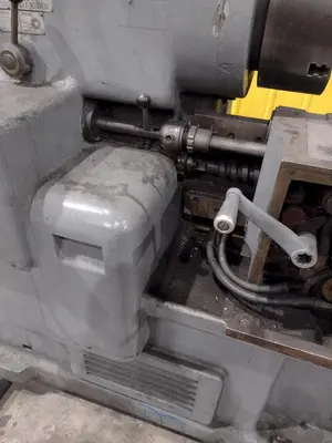 15" X 32" MANNAIONI MAN-AU-CYCLE THREADING LATHE, 4" HOLE: STOCK #16992