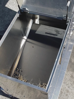 USED OZAF INCLINED CONVEYOR INCLINED CONVEYOR