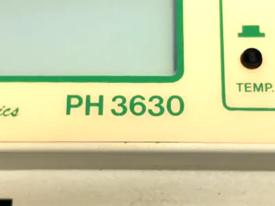 PH 3630, PH3630, 2778910 | B&C Electronics PH3630 2-Wire DIN Rail pH Transmitter 2778910 - Used