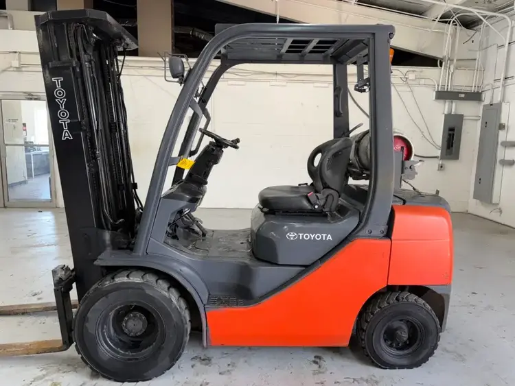 Used 2019 TOYOTA 8FGU25 Misc Forklifts Texas US | 4K Lift Co #1502993