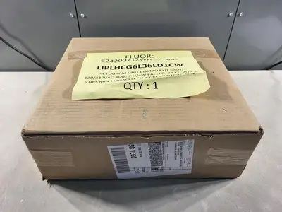 NEW THOMAS & BETTS LHCG6L36LD1CW