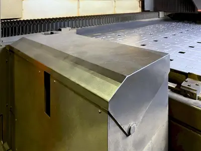 Used 2015 MAZAK OPTIPLEX 3015 FIBER II Laser Cutters Illinois US | Machine Factory Outlet #1262756