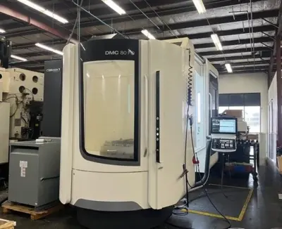 2023 DMG MORI DMC 80FD DUOBLOCK Horizontal Machining Centers | Machinery Network (2)