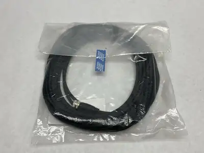 NEW KEYENCE STANDARD M12 CONNECTOR TYPE CABLE 8-PIN 10M