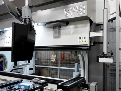 Used 2021 BLM PROBEND E-SERIES 320-150 Press Brakes | Machine Factory Outlet #1267025