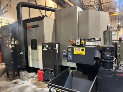 2005 MAZAK FH-8800 Horizontal Machining Centers | Bowland Trading Ltd (14)