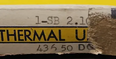 Square D SB2.10 Overload Heater (BIN435)
