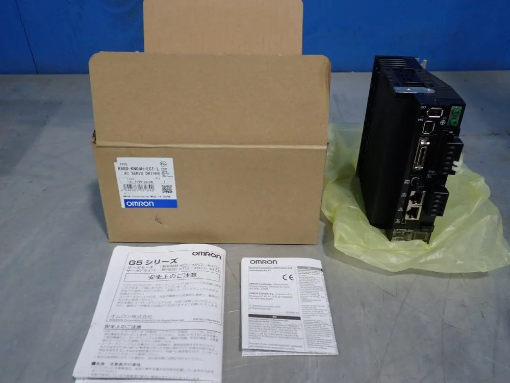 NEW OMRON R88DKN04HECTL