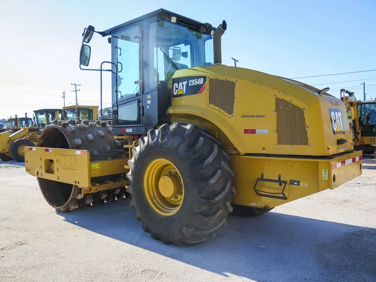 Used 2019 CATERPILLAR CS54B Single Drum Rollers Florida US | US Global Heavy Equipment Solutions #1412728