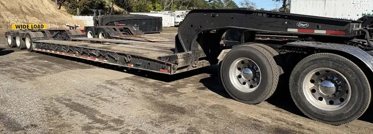 Used ETNYRE 55' X 102 Lowboy Trailers New Jersey US | Proxy Equipment #1378554