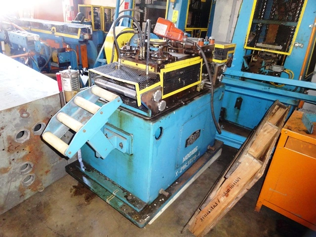 Used TISHKEN 6R8 Feeding & Straightening Machines | D & D Industries #438261