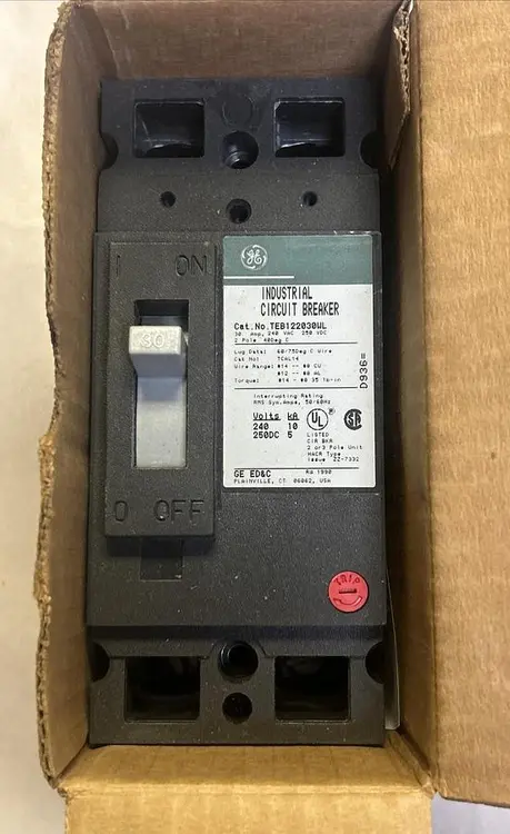 Used GE TEB122030WL Miscellaneous Equipment (Electrical & Power) Ohio US | Surplus Asset Holdings #1241549