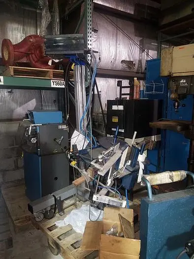 Used LABEL MILL 1501 Miscellaneous Packaging Equipment Wisconsin US | Lemke Machinery Sales #310133