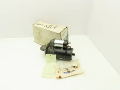 Delco-Remy CL2385010R Clark Forklift Starter 10-Tooth SYSR0082