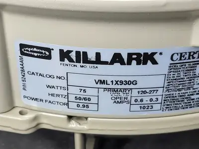 New | in-Stock KILLARK VML1X930G Lighting British Columbia CA | Lenmark #367569