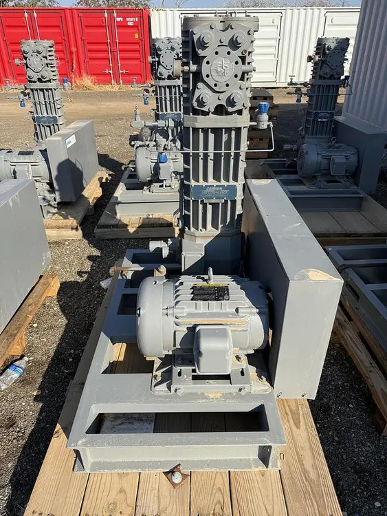 Used CORKEN FT891HMH9PFDANSNN Gas Compressors | Compression Source #416015