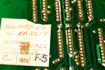 USED ROCHESTER INSTRUMENTS RA-2855 PC BOARD 1050-619 RA2855