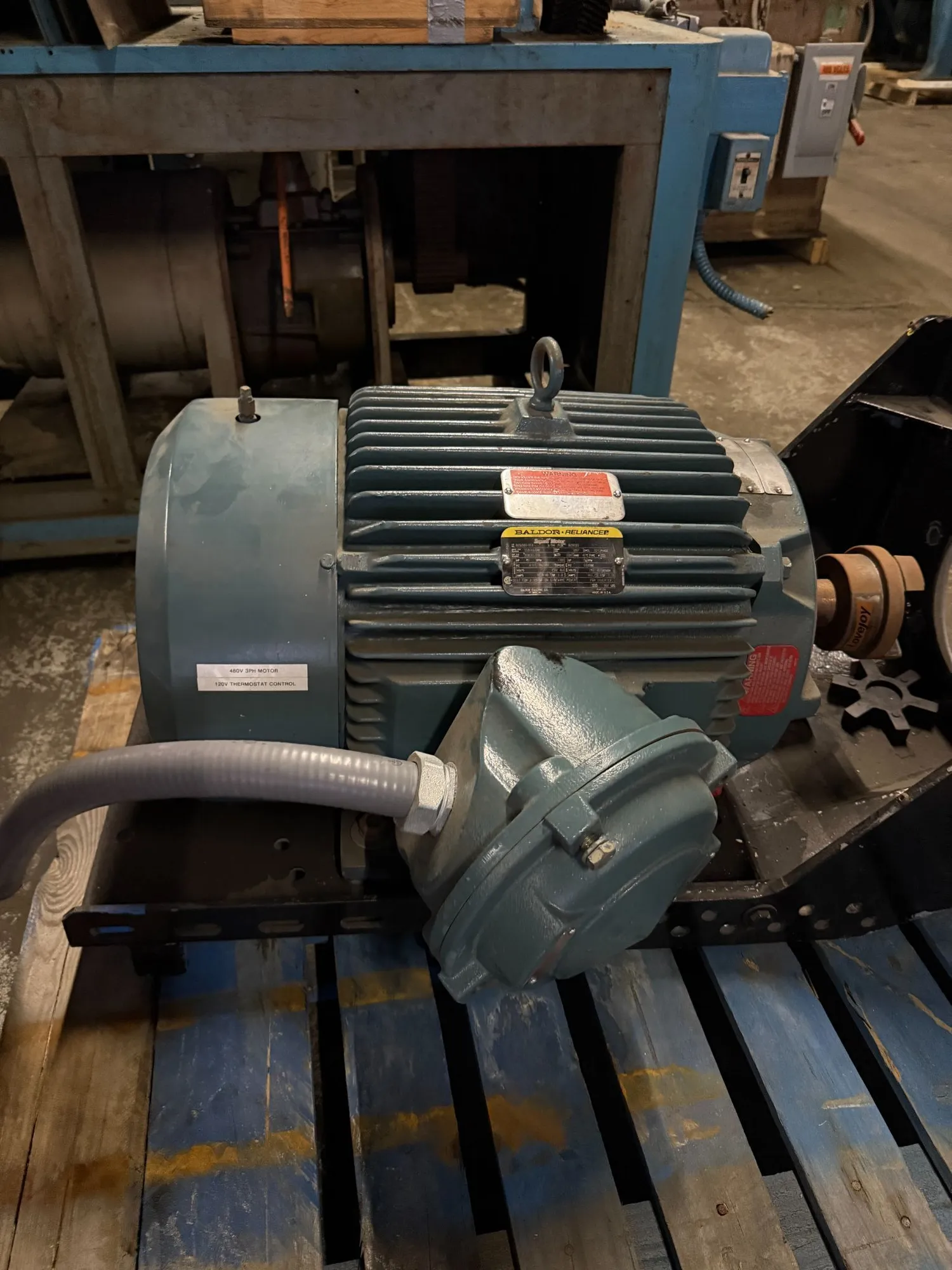 USED BALDOR B656583