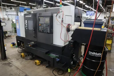 2013 DOOSAN PUMA 2100SY LATHES, COMBINATION, N/C & CNC | Prime Machinery (2)