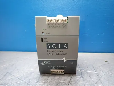 New | in-Stock EMERSON SDN 1024100P Power Supplies | HGR 24 #738987
