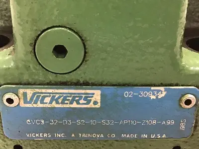 USED VICKERS DG4V3S22AMUHL760EN490