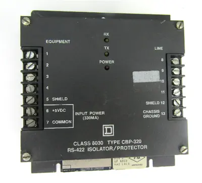 USED SQUARE D 8030 CBP-320 RS-422