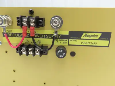 Acopian P050PX5AFP Regulated Power Supply 120V Input 30VDC Output