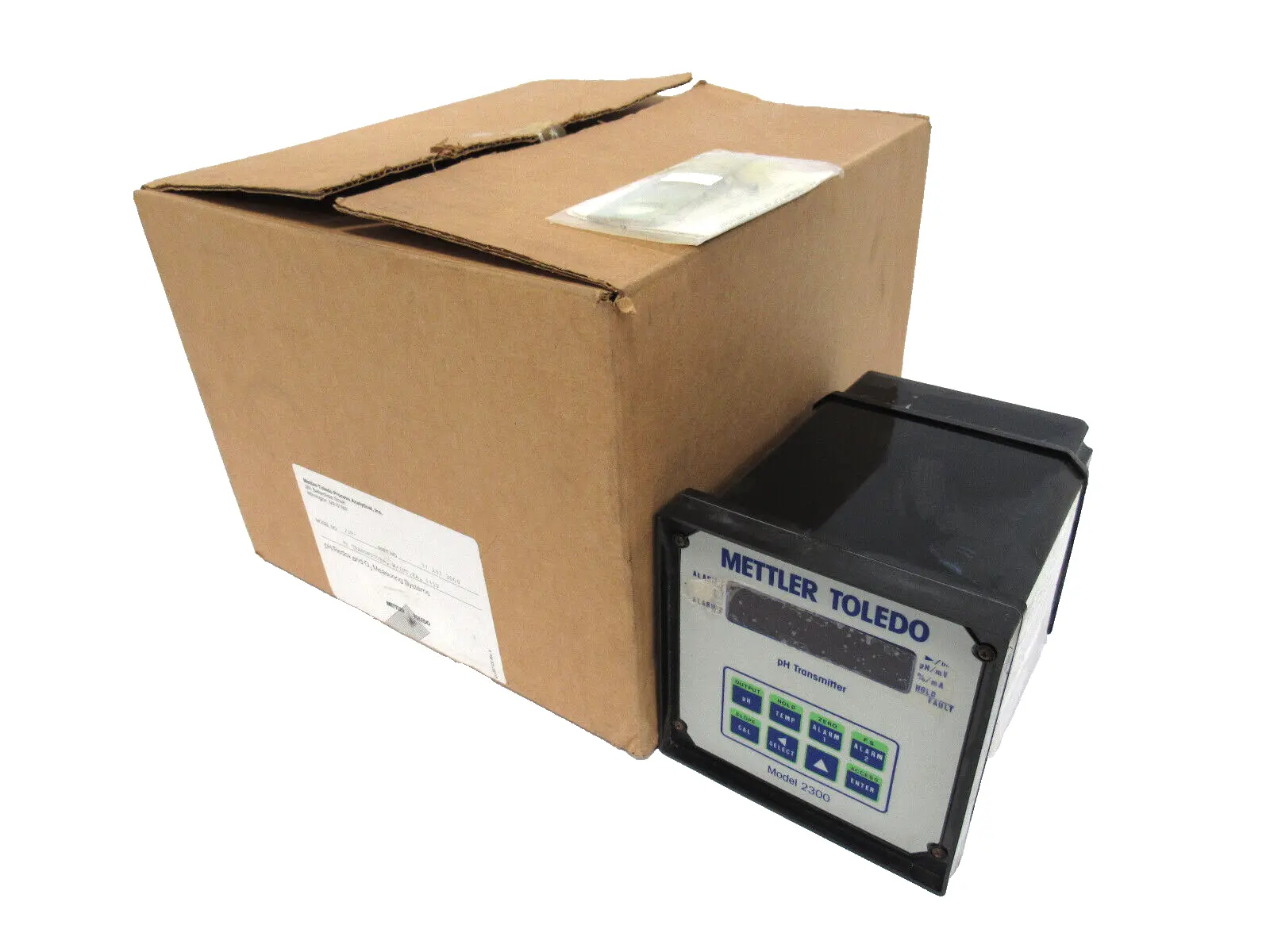 NEW METTLER TOLEDO 2301 PH TRANSMITTER 31-231-3000