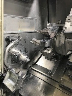2012 OKUMA LB-3000EX-II-MYW 800 SPACE TURN CNC Lathes | Tight Tolerance Machinery (3)