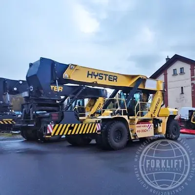 Used 2019 HYSTER RS46-33CH Reach Stackers & Container Handlers Illinois US | Forklift Exchange #1274434