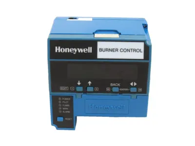 USED HONEYWELL RM7838-B-1021 BURNER CONTROL S7800A-1142 RM7838B1021
