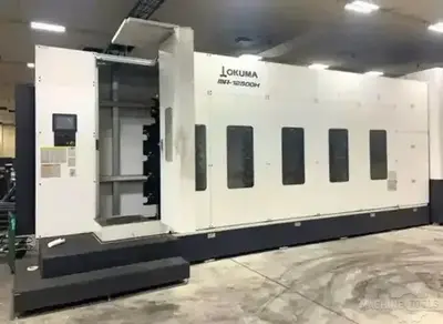 Used 2014 OKUMA MA-12500H Horizontal Machining Centers Illinois US | Perfection Global, LLC. #1371146