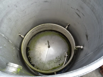 1,300L S/S Open Top Tank