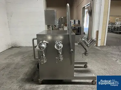 USED Tapasya Tapasya Twin Shell Blender, Model TAP-UB-20, S/S