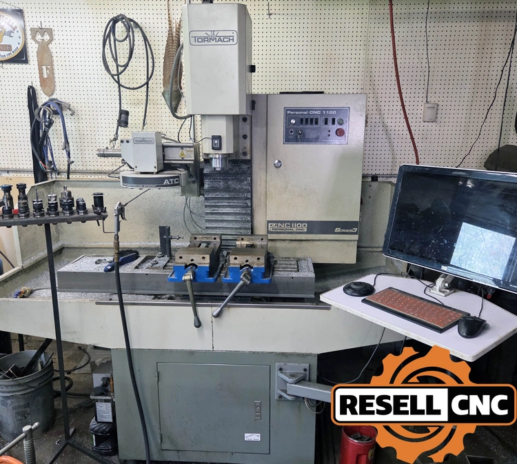 Used 2016 Tormach PCNC 1100 Series 3 Vertical Machining Centers Florida US | Resell CNC #1438729
