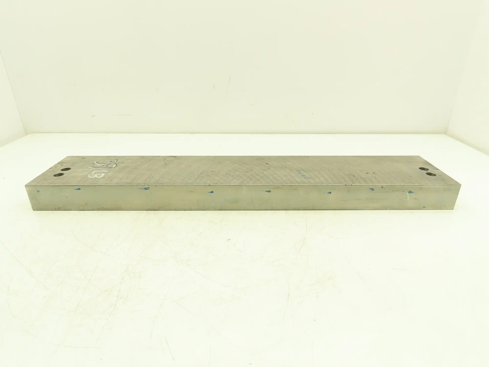 1018 Carbon Steel Flat Ground Bar Stock 1-1/2"x 4-1/4"x 22" Rectangle 39Lbs