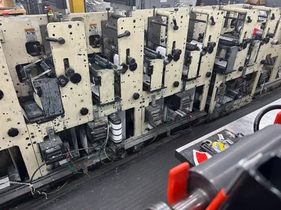 1992 MARK ANDY 2200 FLEXO NARROW WEB | Styers Equipment Company (3)