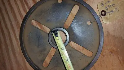 USED SOUTHBEND 8 INCH