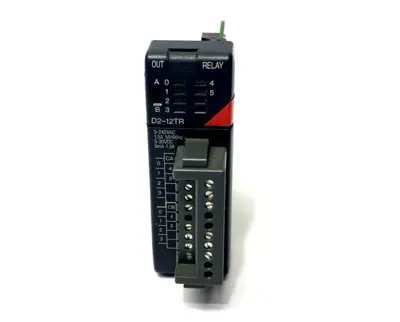 USED AUTOMATION DIRECT D2-12TR