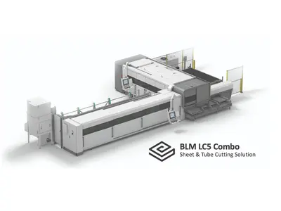 Used 2015 BLM LC5 Laser Cutters Illinois US | Machine Factory Outlet #1262823