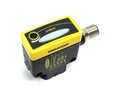 New | in-Stock Banner Engineering WORLD-BEAM Adjustable-Field Long-Range Sensor, 11980 Sensors Michigan US | Maverick Industrial Sales #1419667