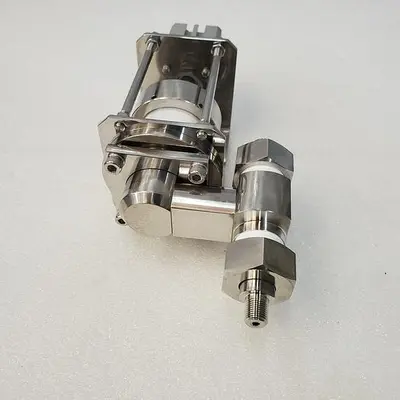IWAKI CO. BELLOWS PUMP SB-4SV-D