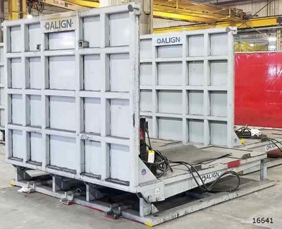 ALIGN (USED) 4,000 LB CAPACITY UPENDER